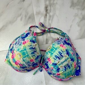 Victoria secret fabulous lightly lined bikini top 34DD